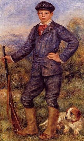 Pierre Auguste Renoir Portrait of Jean Renoir as a hunter Germany oil painting art